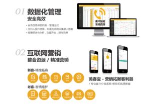 美容院營(yíng)銷(xiāo)管理軟件 會(huì)員預(yù)約管理系統(tǒng)的網(wǎng)絡(luò)技術(shù)革新