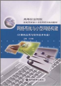 網(wǎng)絡(luò)布線與小型網(wǎng)絡(luò)構(gòu)建 計算機應(yīng)用與軟件技術(shù)專業(yè)的實用指南
